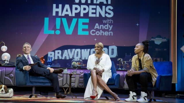 Still from Nene Leakes and Lena Waithe