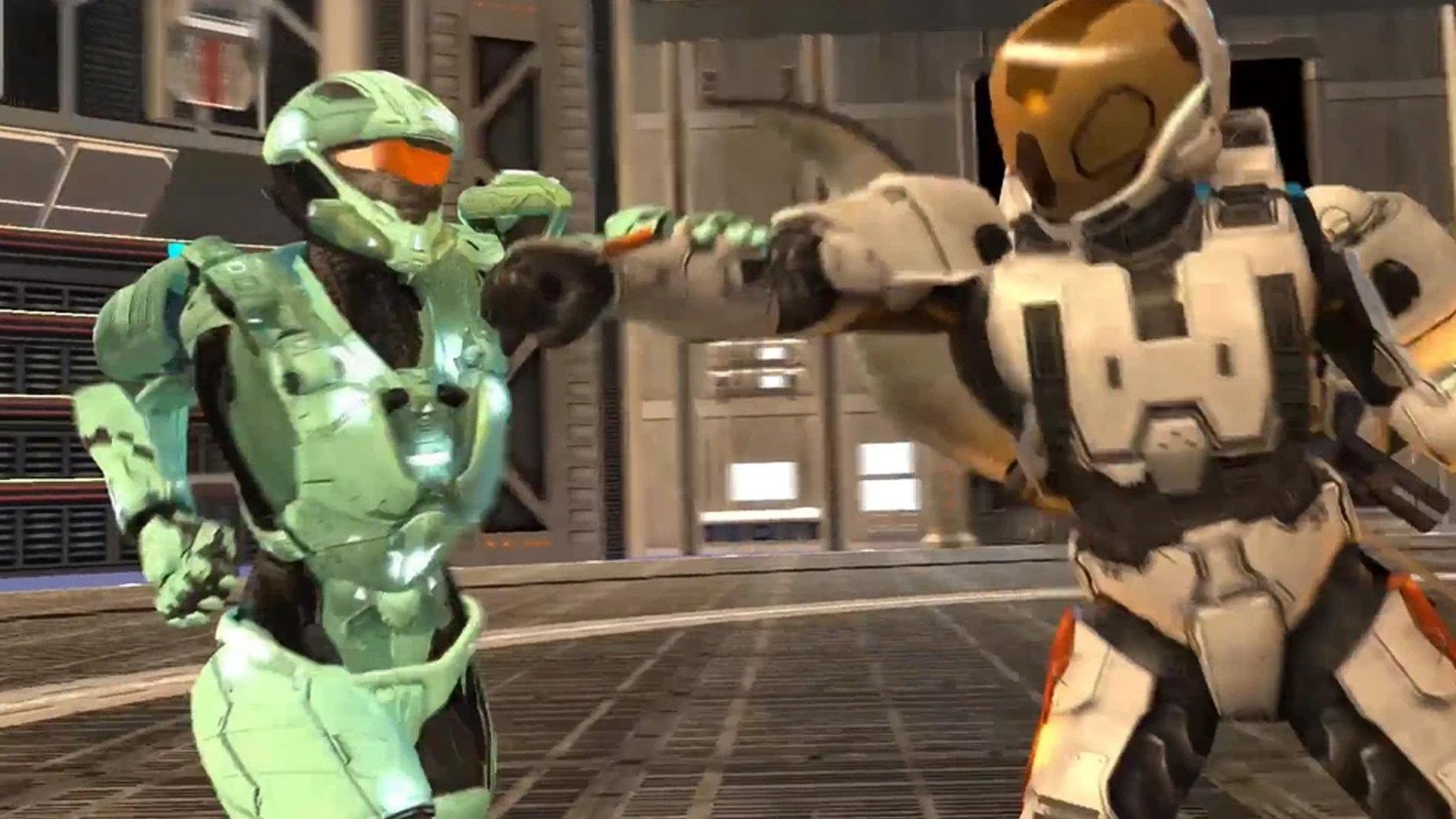 Still from Meta vs. Carolina: Dawn of Awesome
