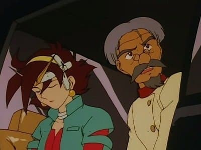 Still from Bright New Star! The Birth of the Burning Gundam