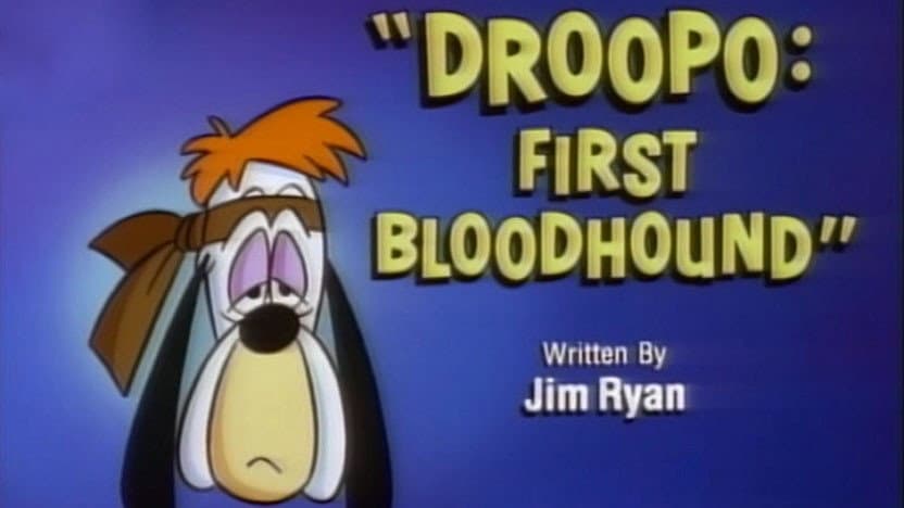 Still from Droopo: First Bloodhound