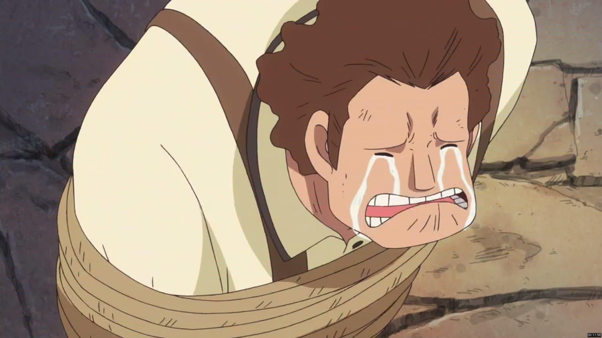 Still from A United Front - Luffy's Breakthrough Towards Victory!