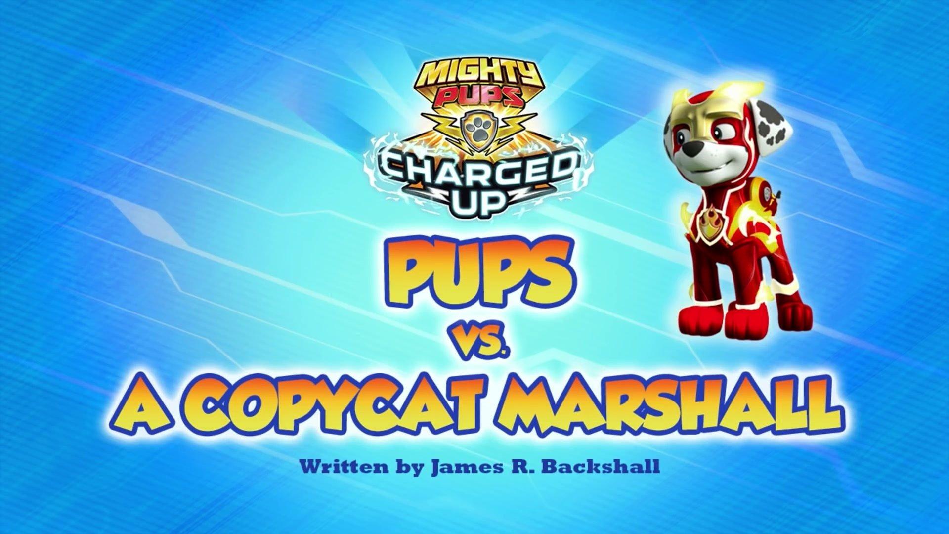 Still from Charged Up: Pups vs. a Copy Cat Marshall