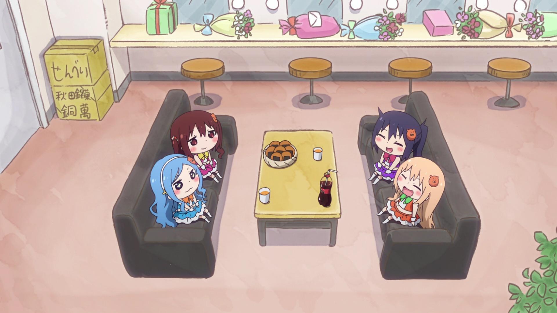Still from Himouto! Umaru-chanS 10
