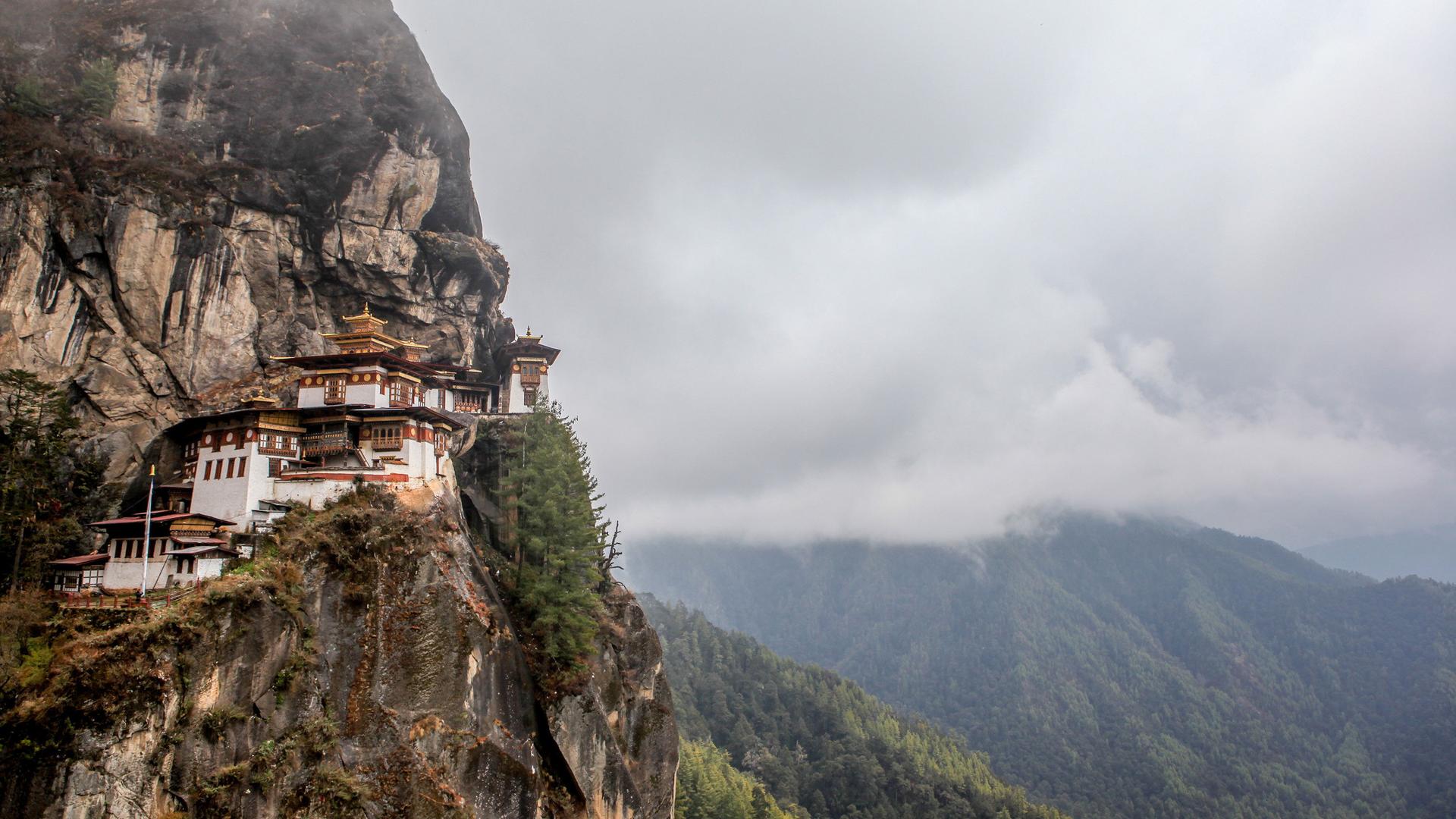 Still from Bhutan