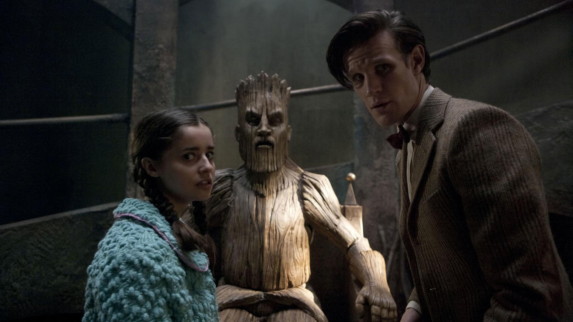 Still from The Doctor, the Widow and the Wardrobe