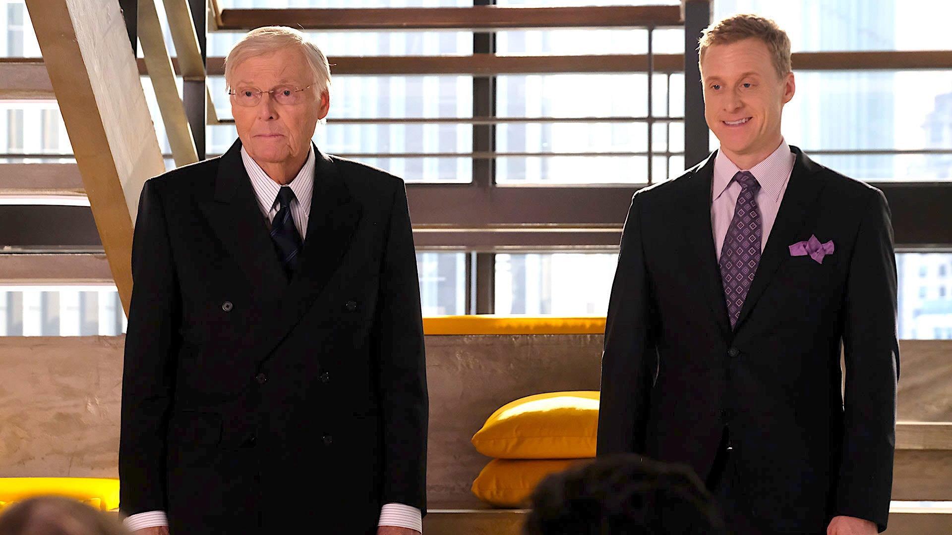 Still from Win, Luthor, Draw