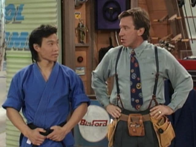 Still from Karate or Not, Here I Come