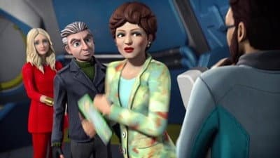 Still from Bolt From the Blue