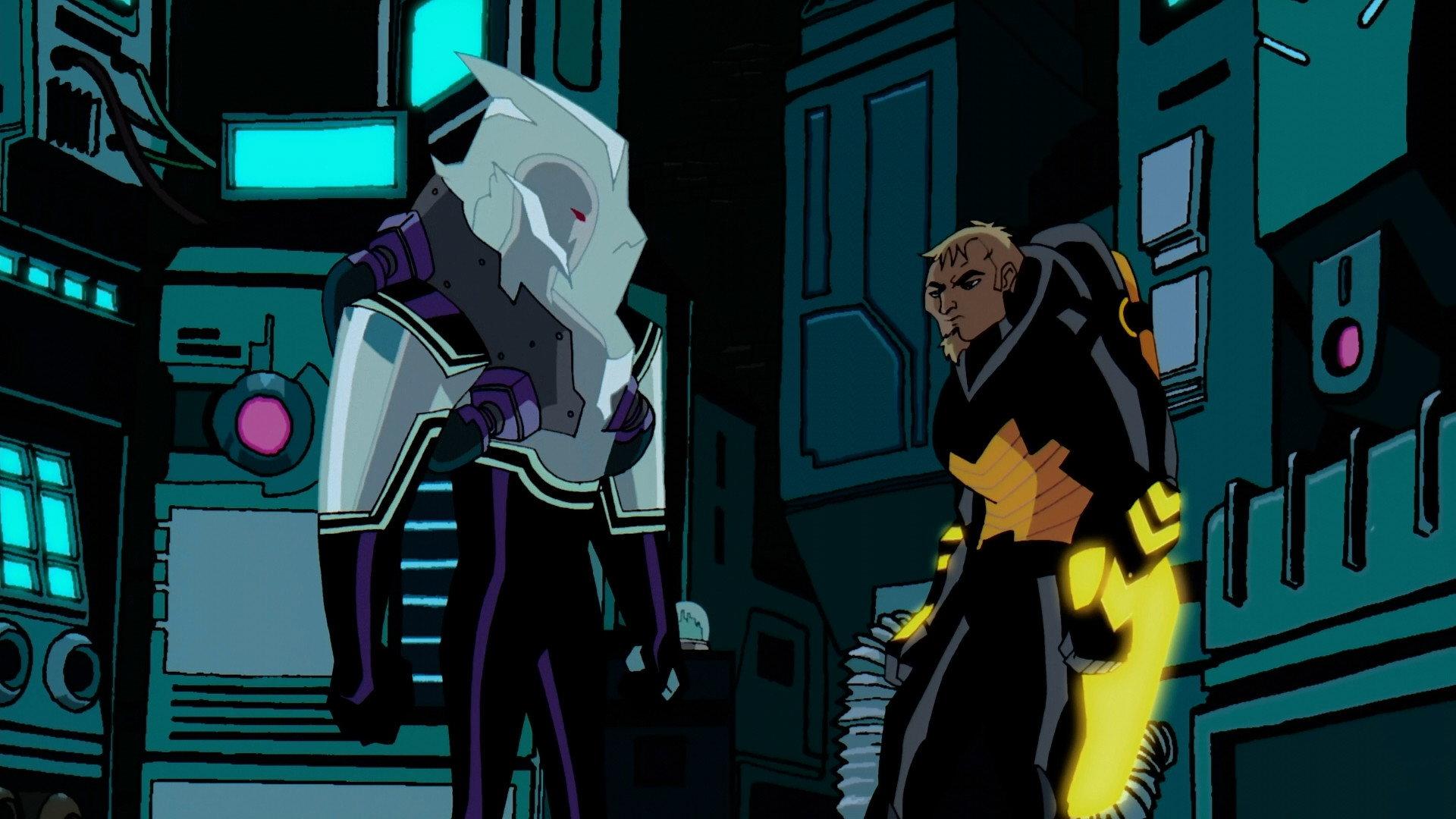 Still from Fire & Ice