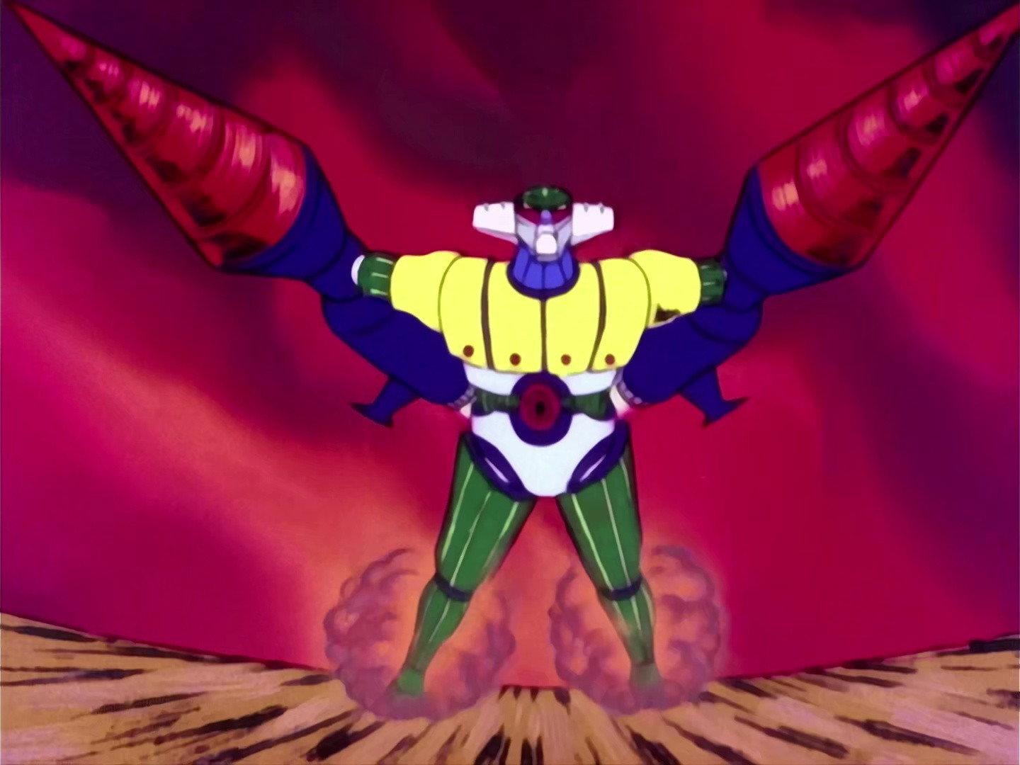 Still from Steel Jeeg victory record omnibus