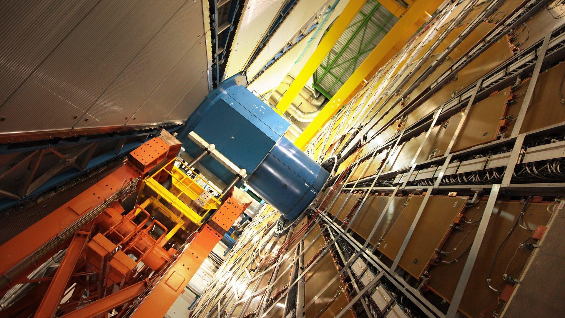 Still from Inside CERN
