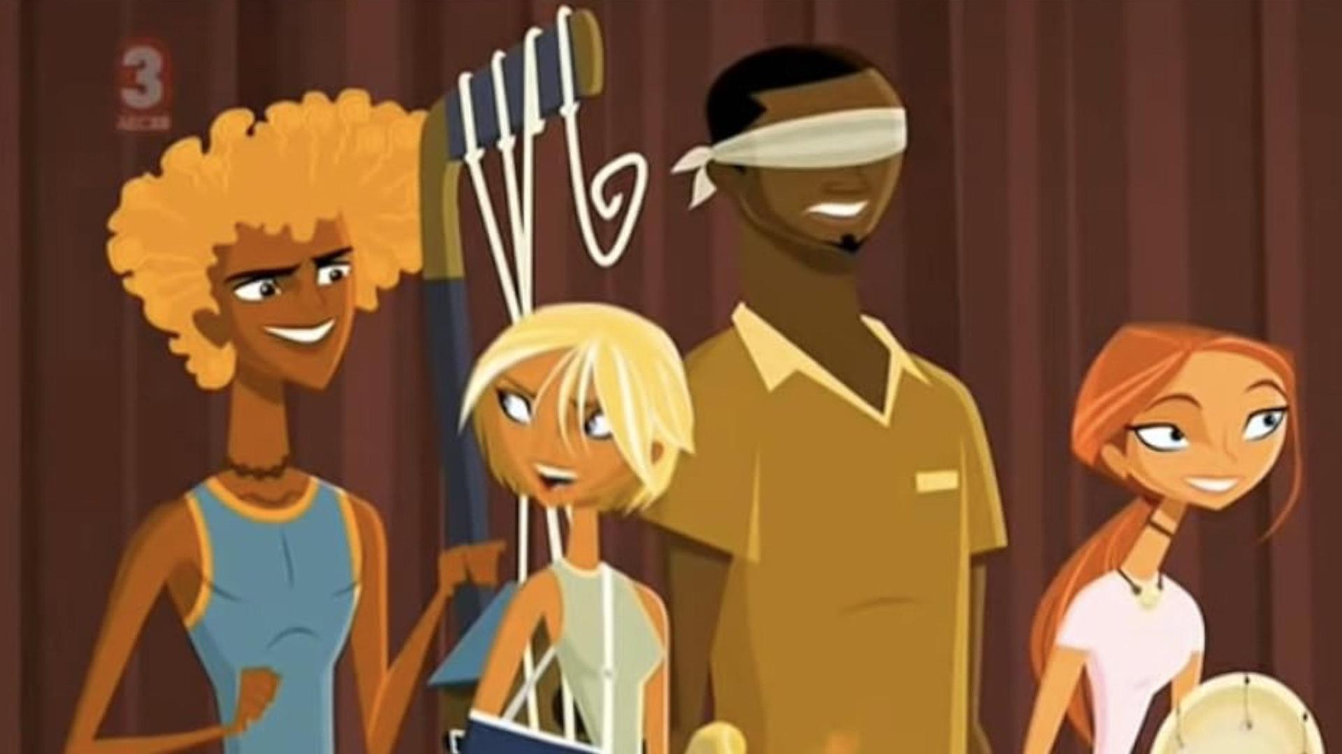 Still from Surfer's Got Talent