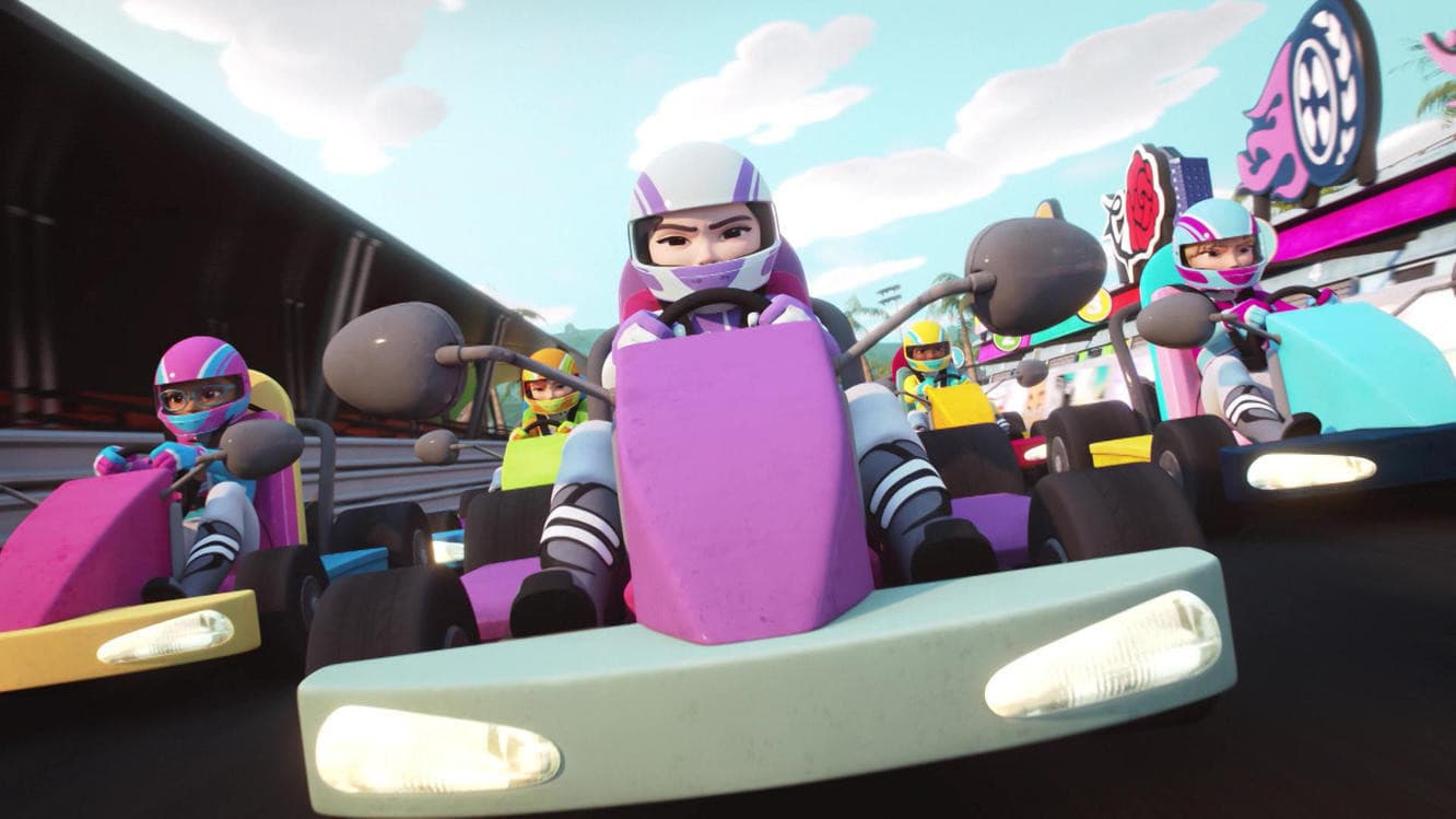 Still from The Daft and the Furious