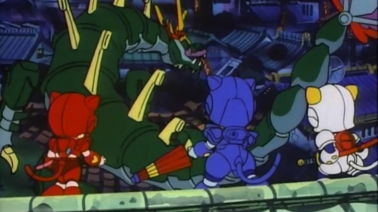 Still from Stop Dragon My Cat Around!