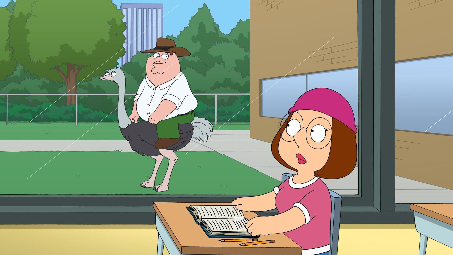 Still from Meg Stinks!