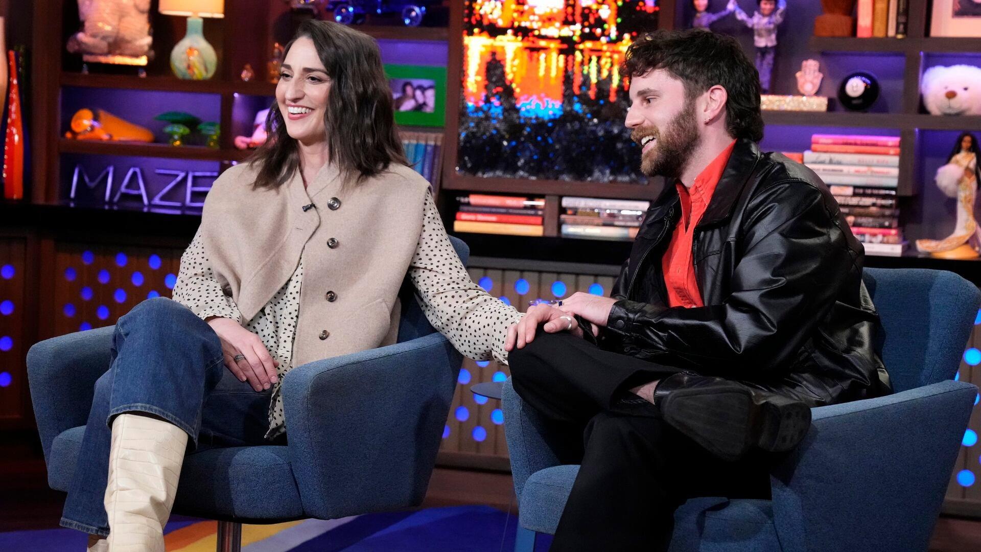 Still from Sara Bareilles & Ben Platt