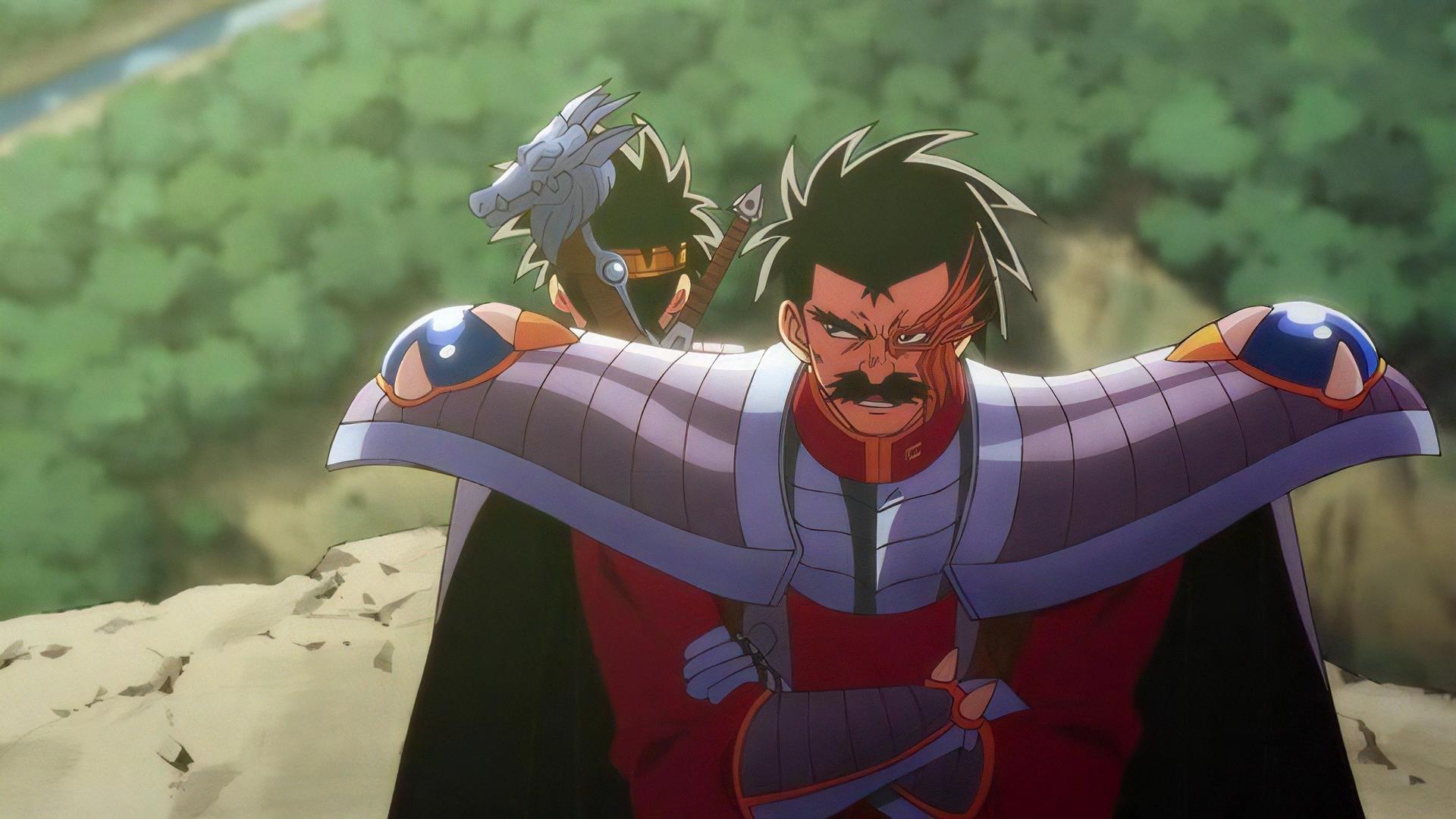 Still from Father and Son Dragons Set Out