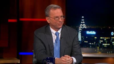 Still from Eric Schmidt