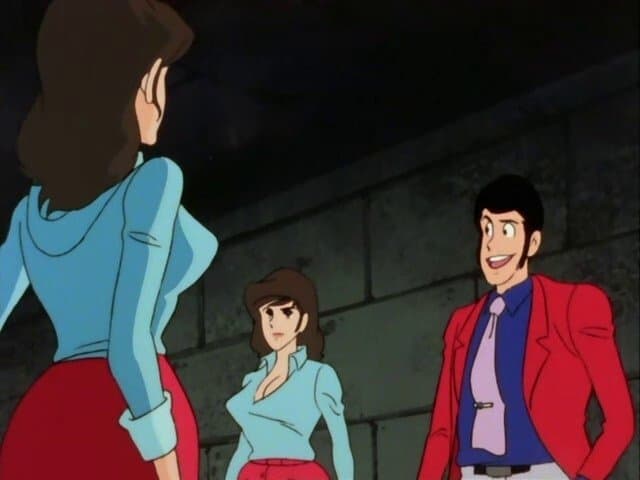 Still from Lupin, Who Killed Lupin