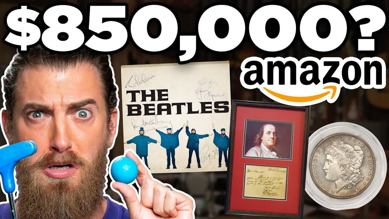 Still from What Costs $850,000 On Amazon? (Mini Golf Game)