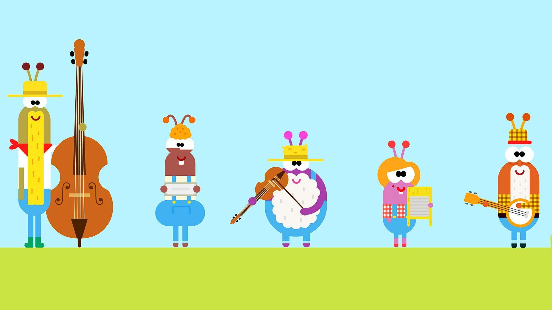 Still from The Dancing Bug Badge