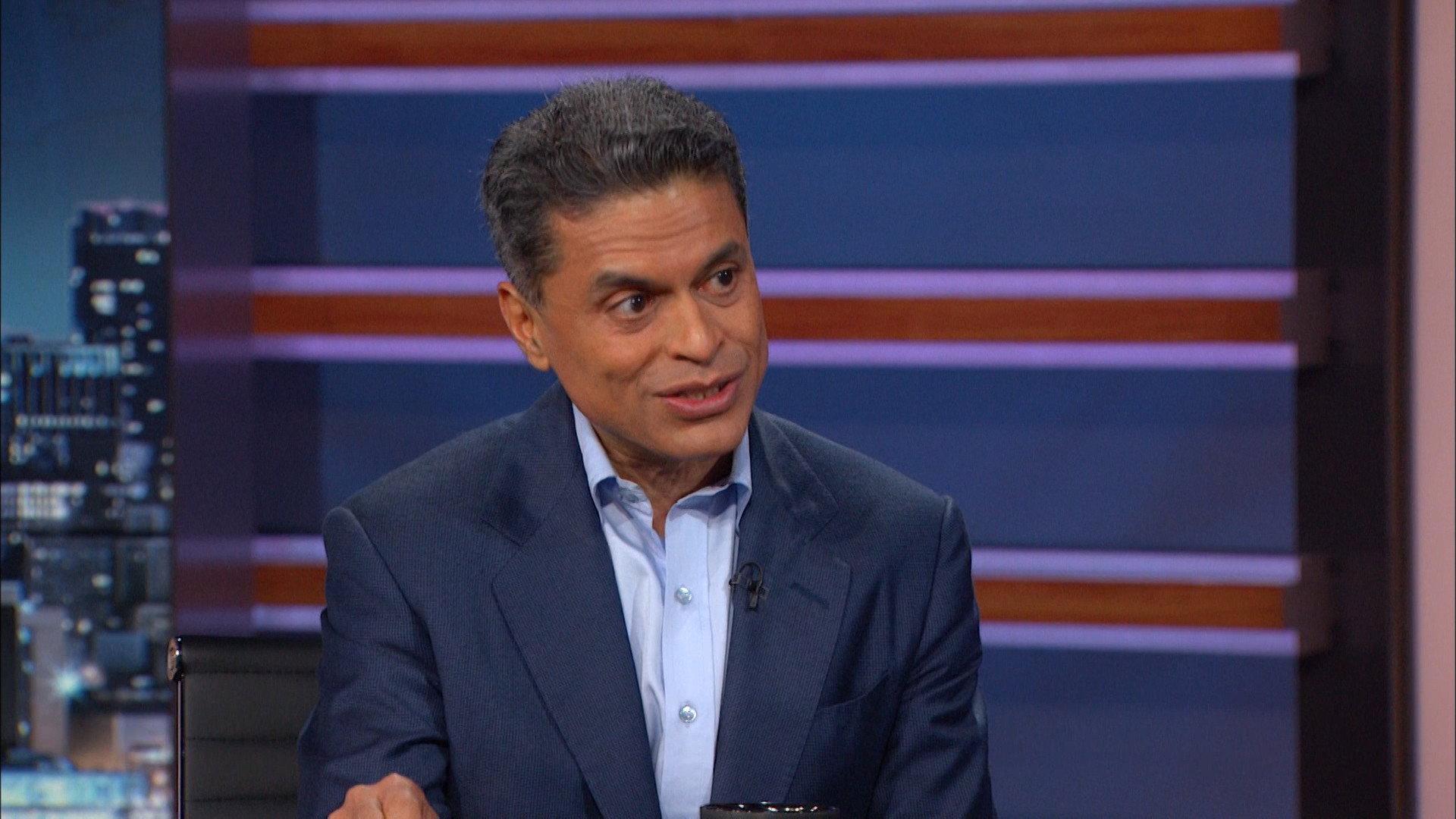 Still from Fareed Zakaria