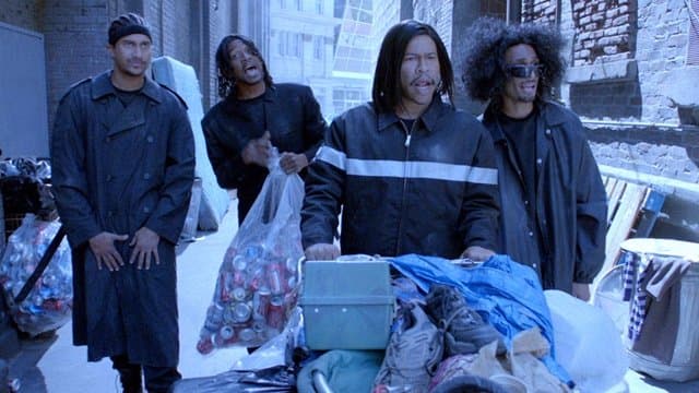 Still from Bone Thugs-n-Homeless