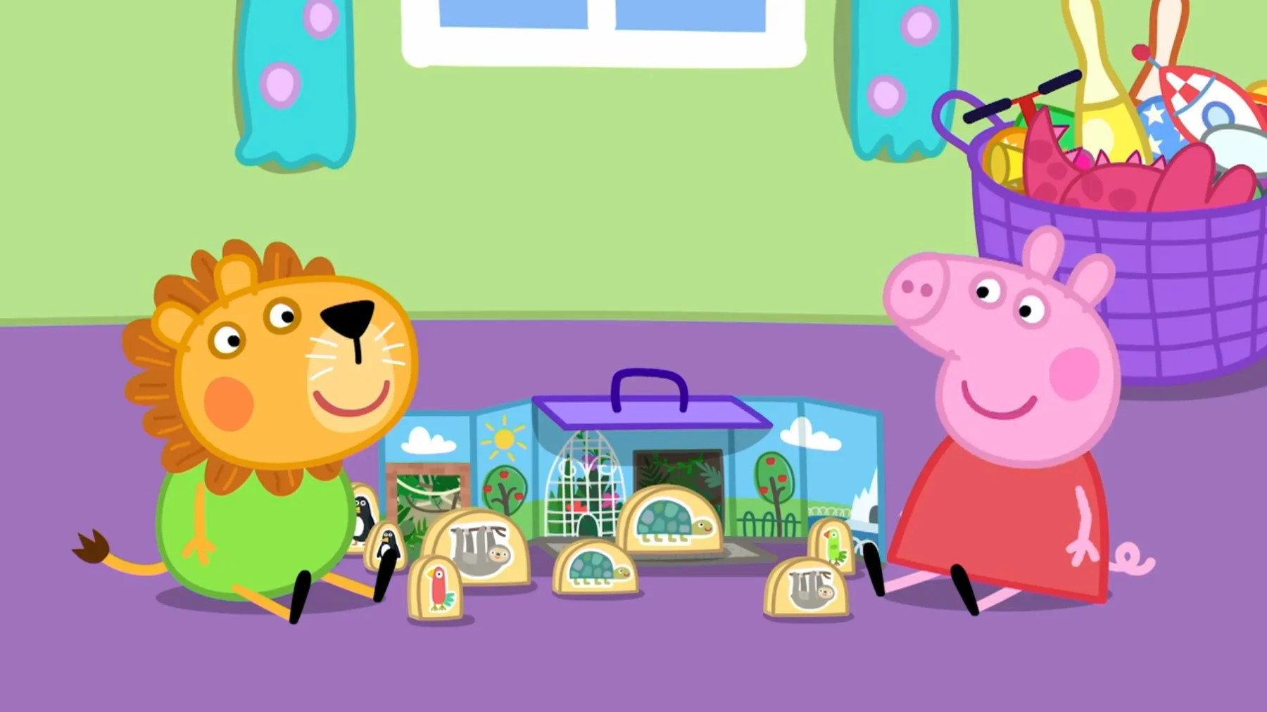 Still from Larenzo Lion