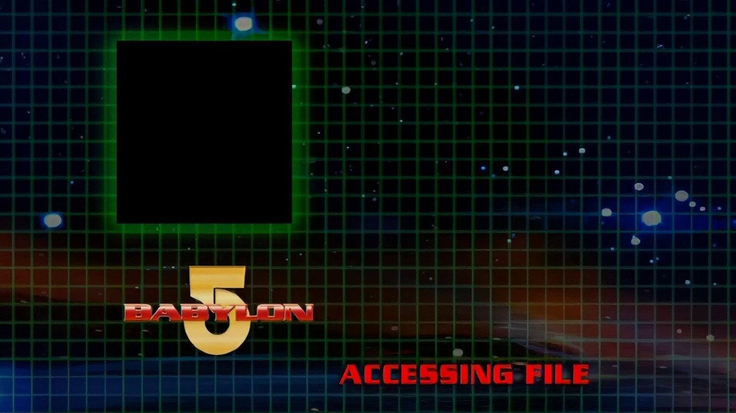 Still from Season 1 Data Files