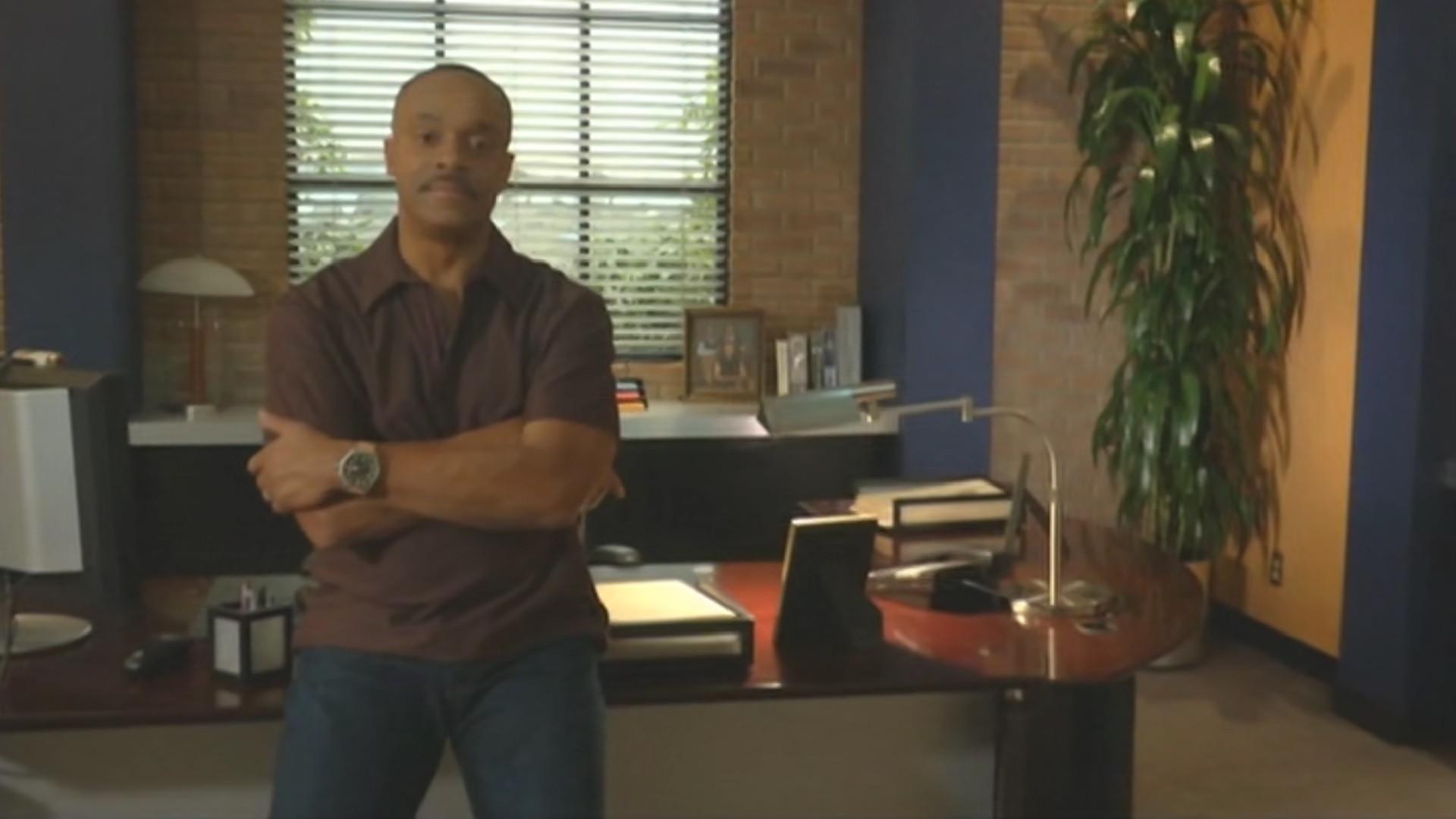Still from Inside NCIS - Vance's Office: Highly Decorated