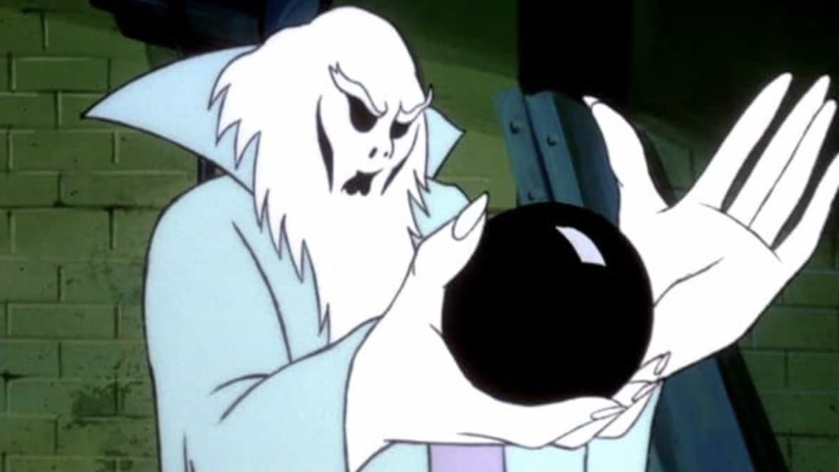 Still from The Sorcerer's a Menace
