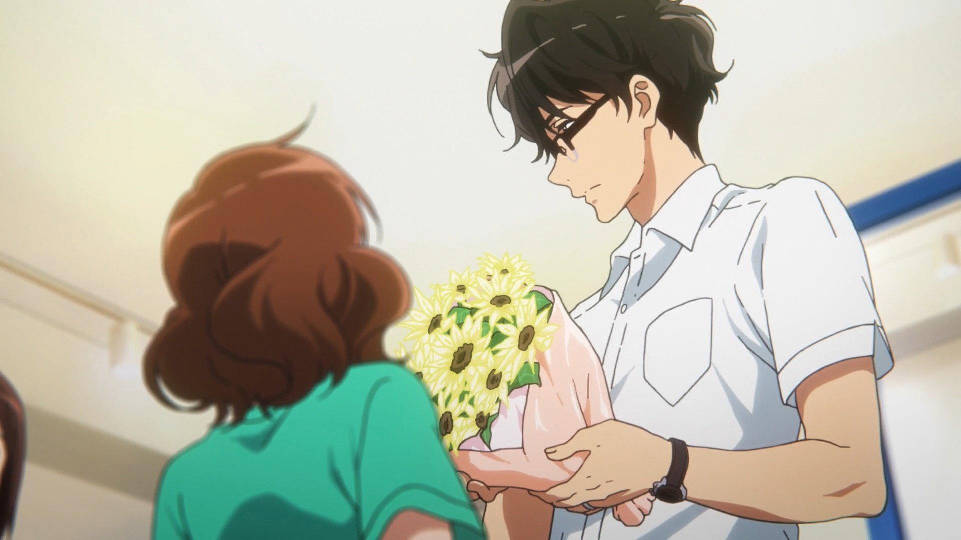 Still from Rainy Conductor