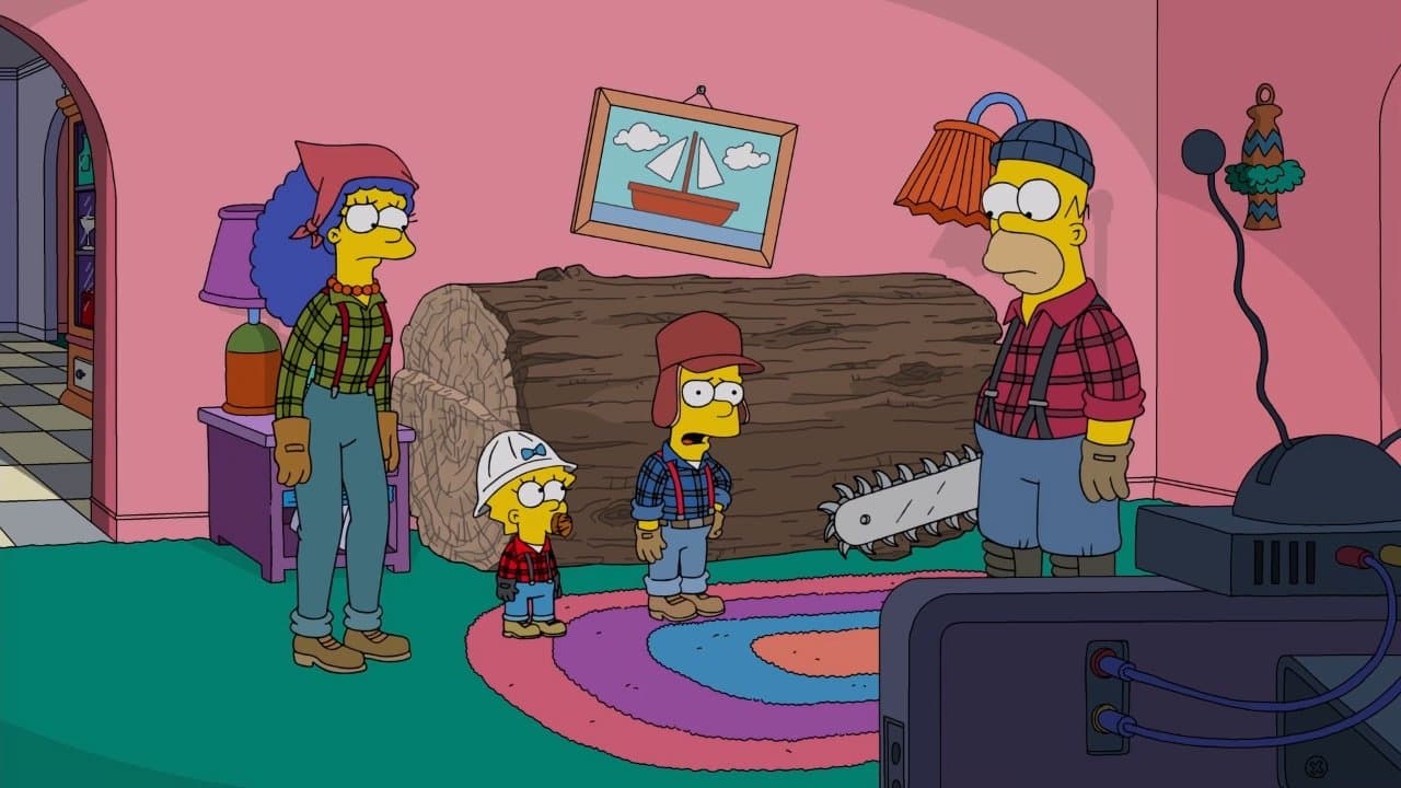 Still from Lisa Gets the Blues