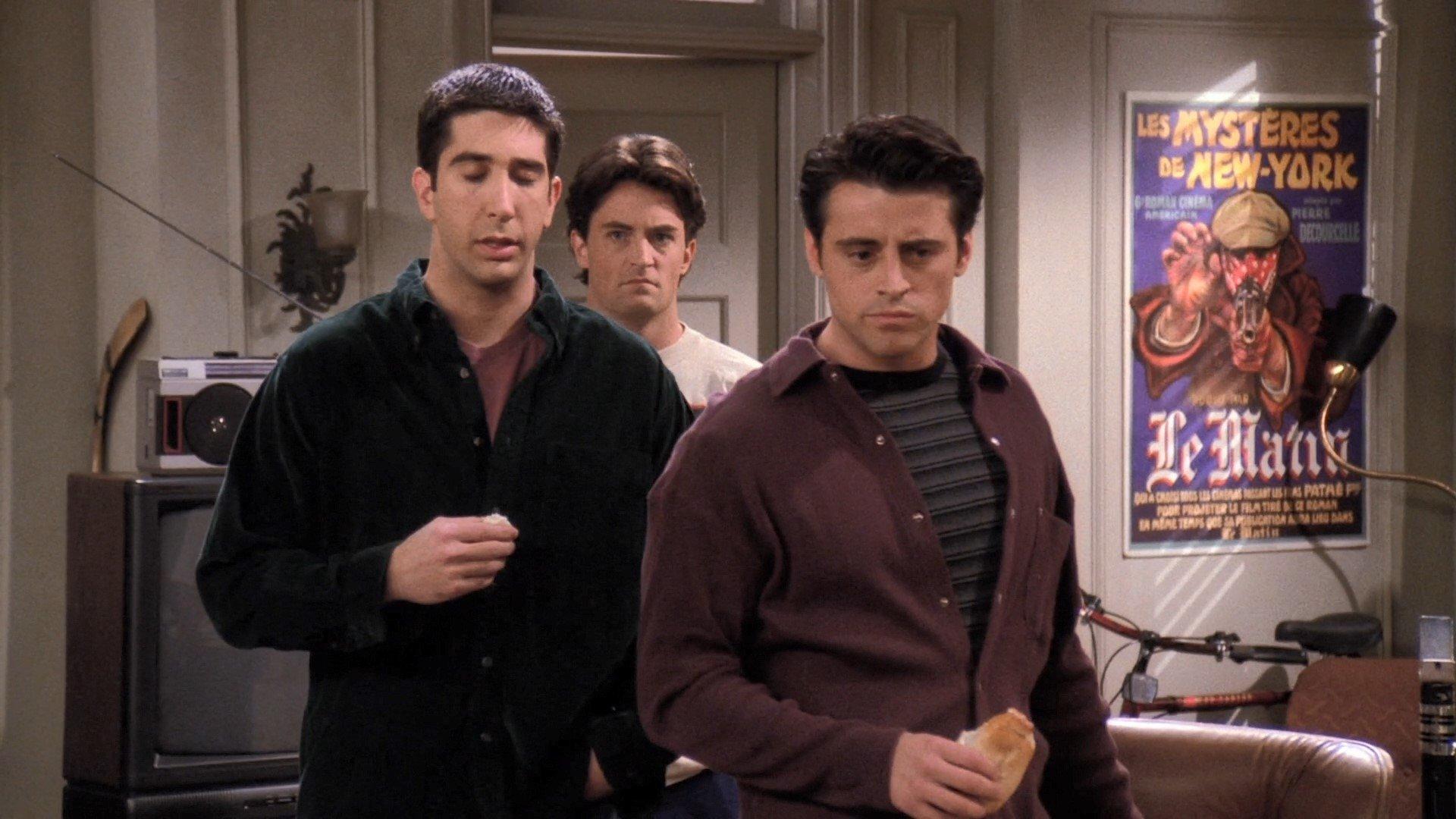 Still from The One with the Stoned Guy