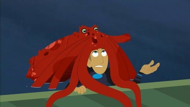 Still from Octopus Wildkratticus
