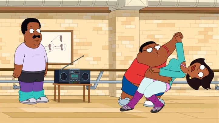 Still from Dancing with the Stools