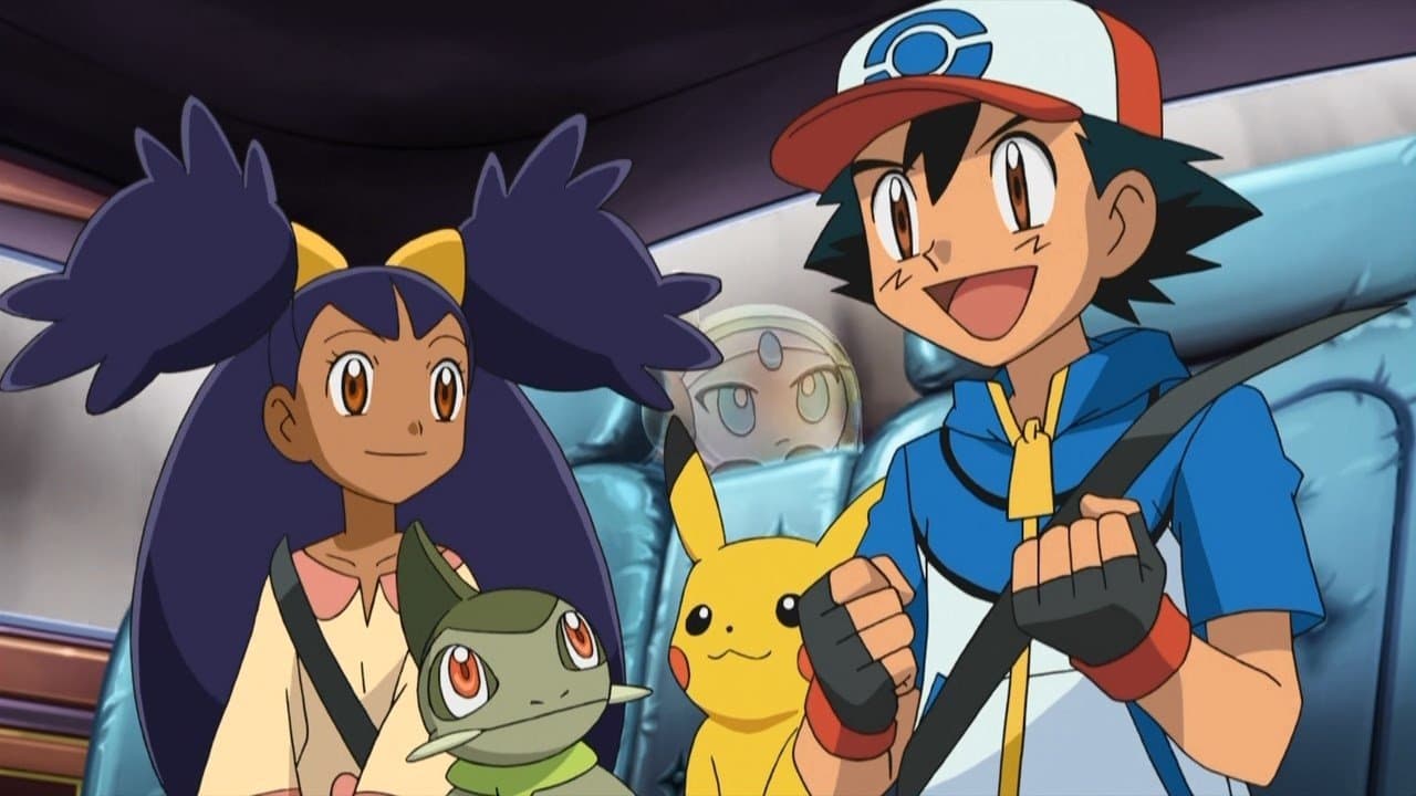 Still from Piplup, Pansage, and a Meeting of the Times!