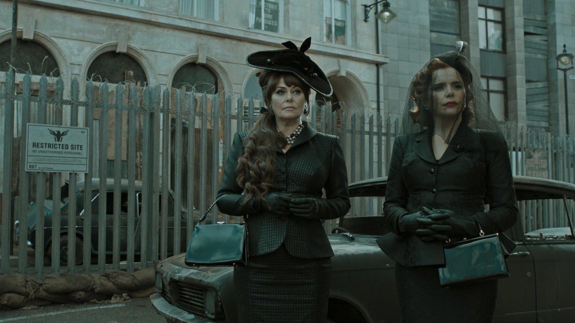 Still from The Hangman's Noose