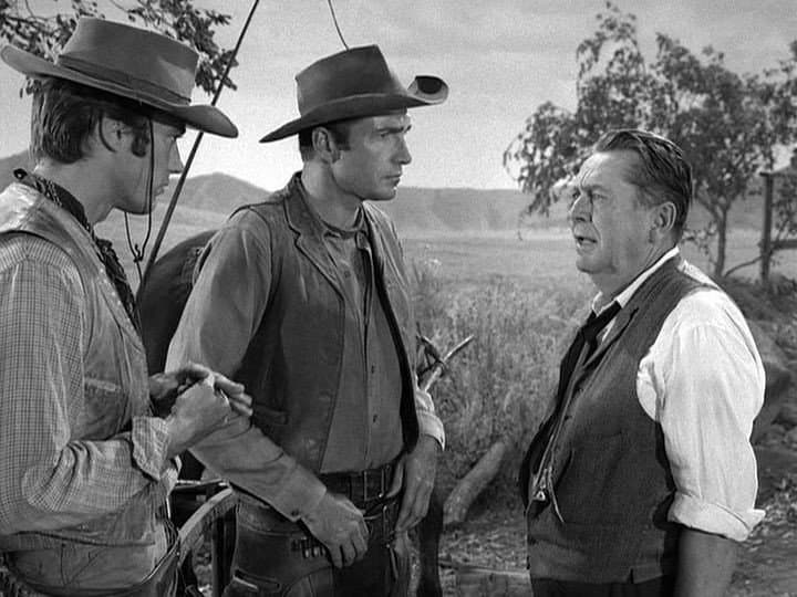 Still from Incident at Red River Station