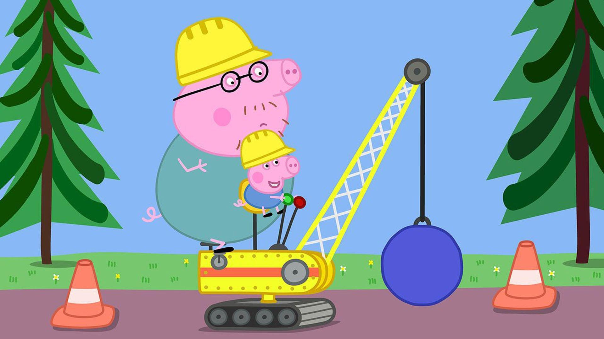 Still from Digger World