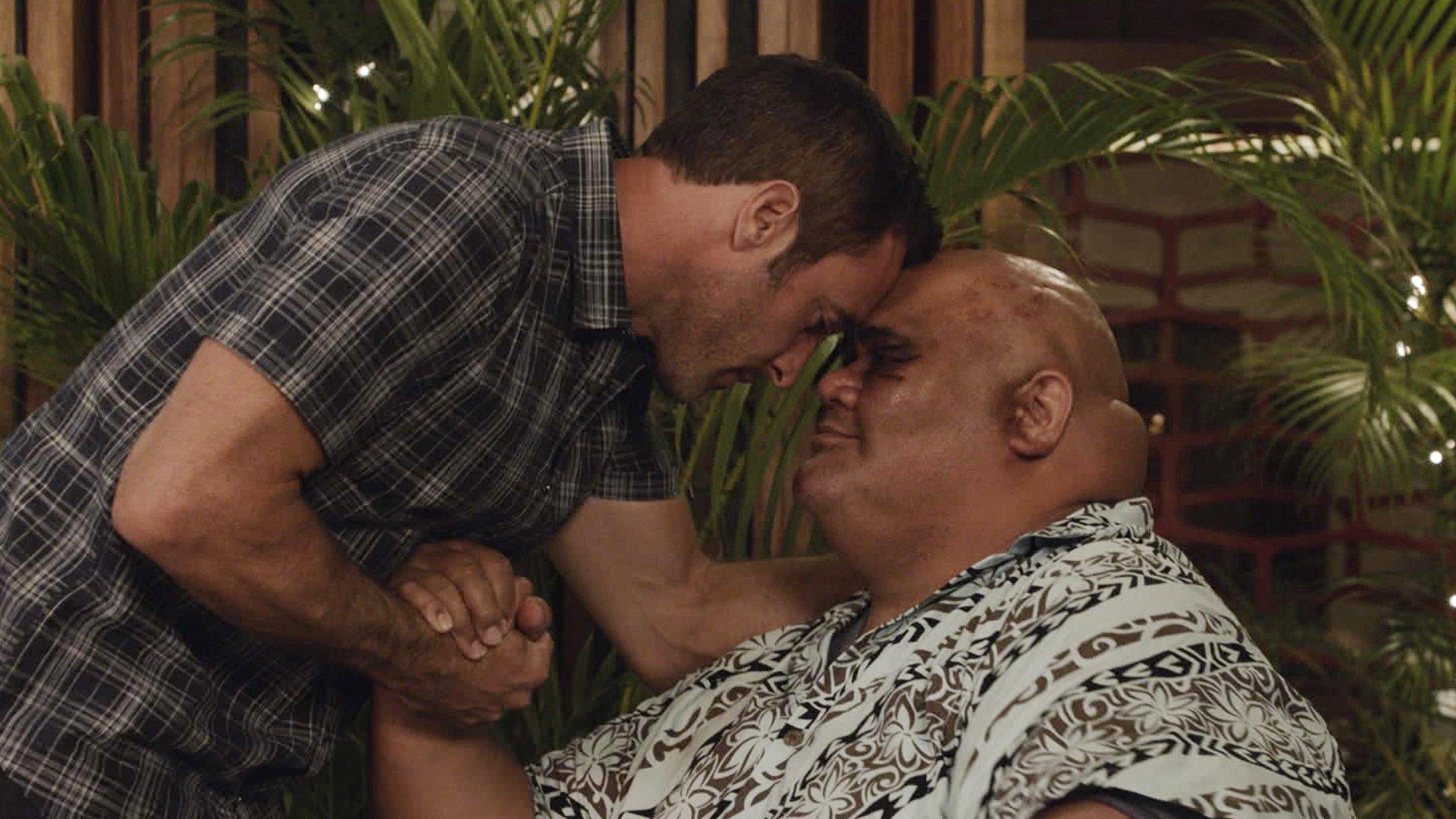 Still from E uhi wale no ʻaʻole e nalo, he imu puhi (No Matter How Much One Covers a Steaming Imu, The Smoke Will Rise)