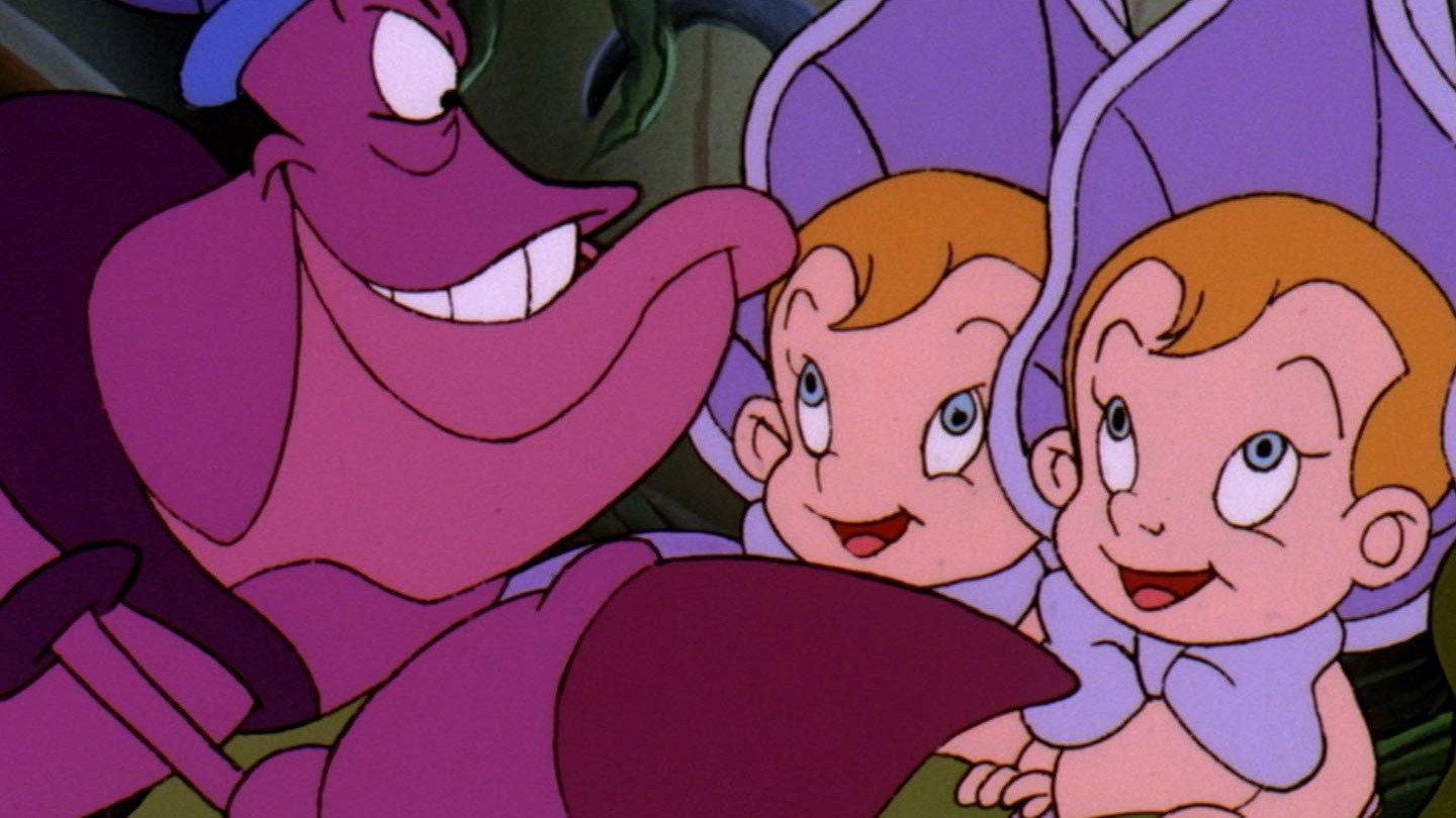 Still from Double Bubble