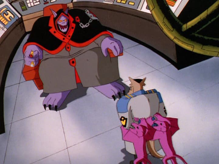Still from The Wrath of Dark Kat