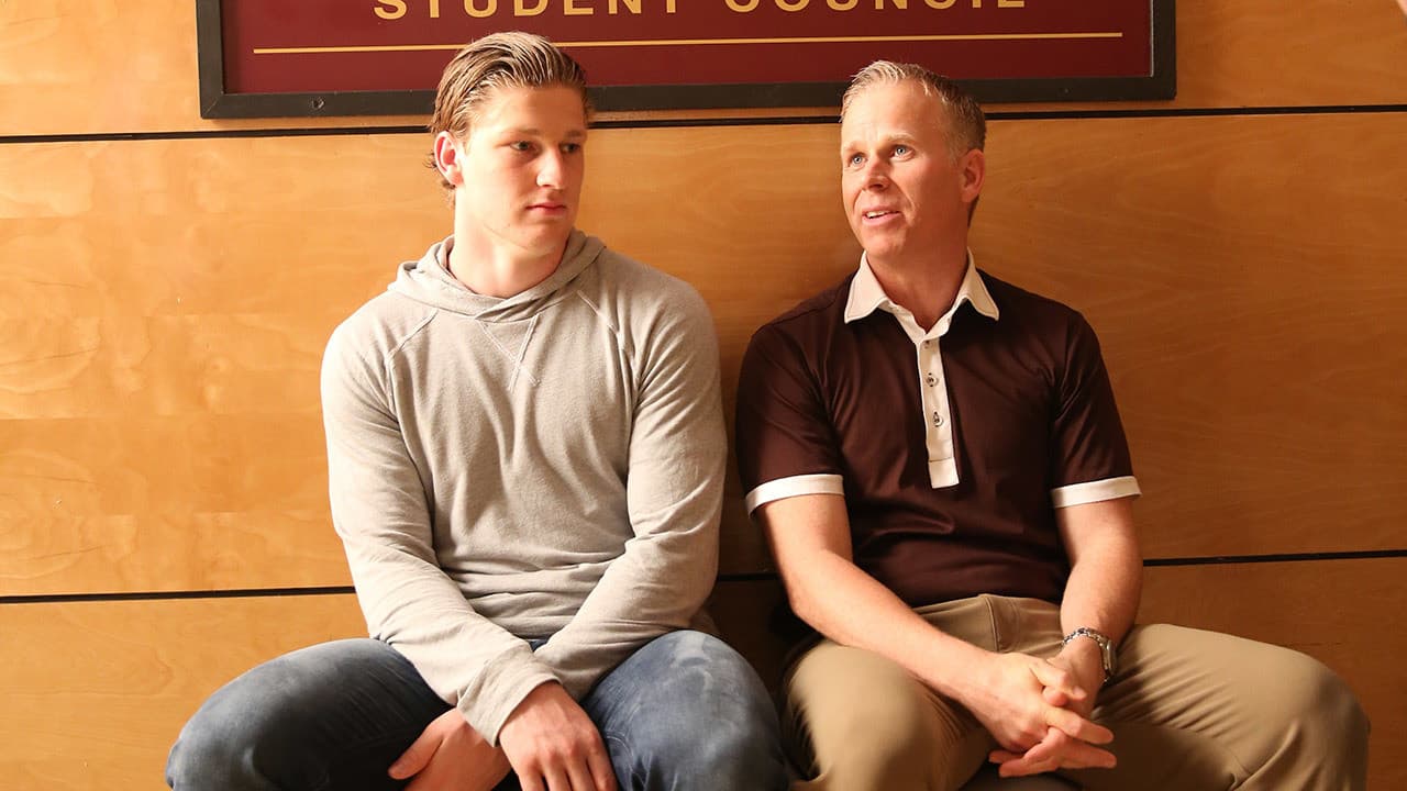 Still from Coaching Prospects