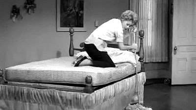 Still from Lucy and Her Electric Mattress