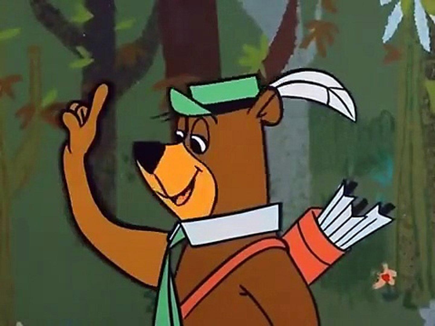 Still from Robin Hood Yogi