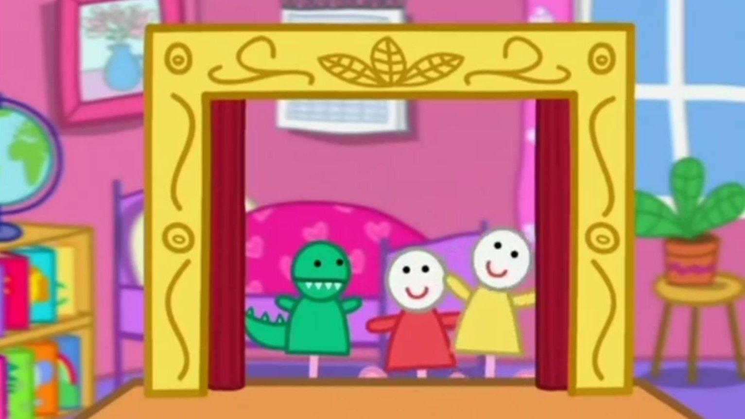 Still from Chloe's Puppet Show