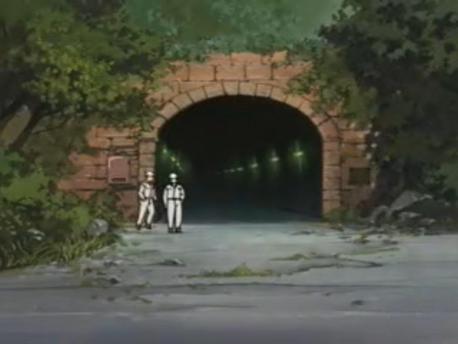 Still from The Tunnel with No Exit – Anamaneki