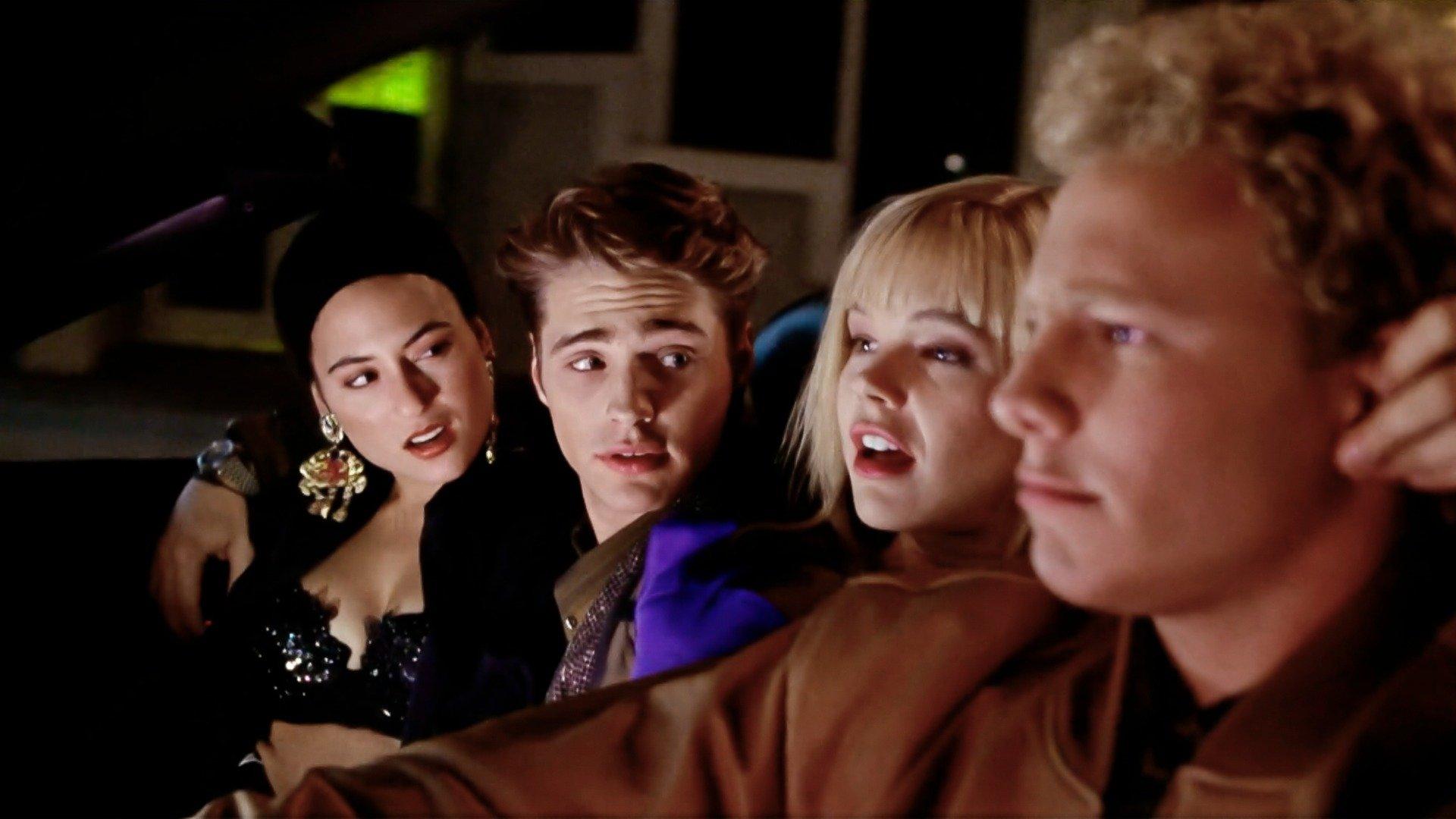 Still from Slumber Party