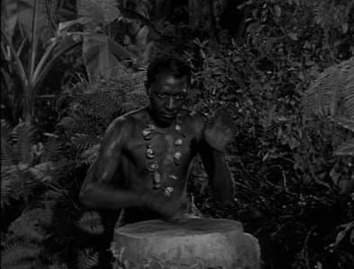 Still from Drums of Death